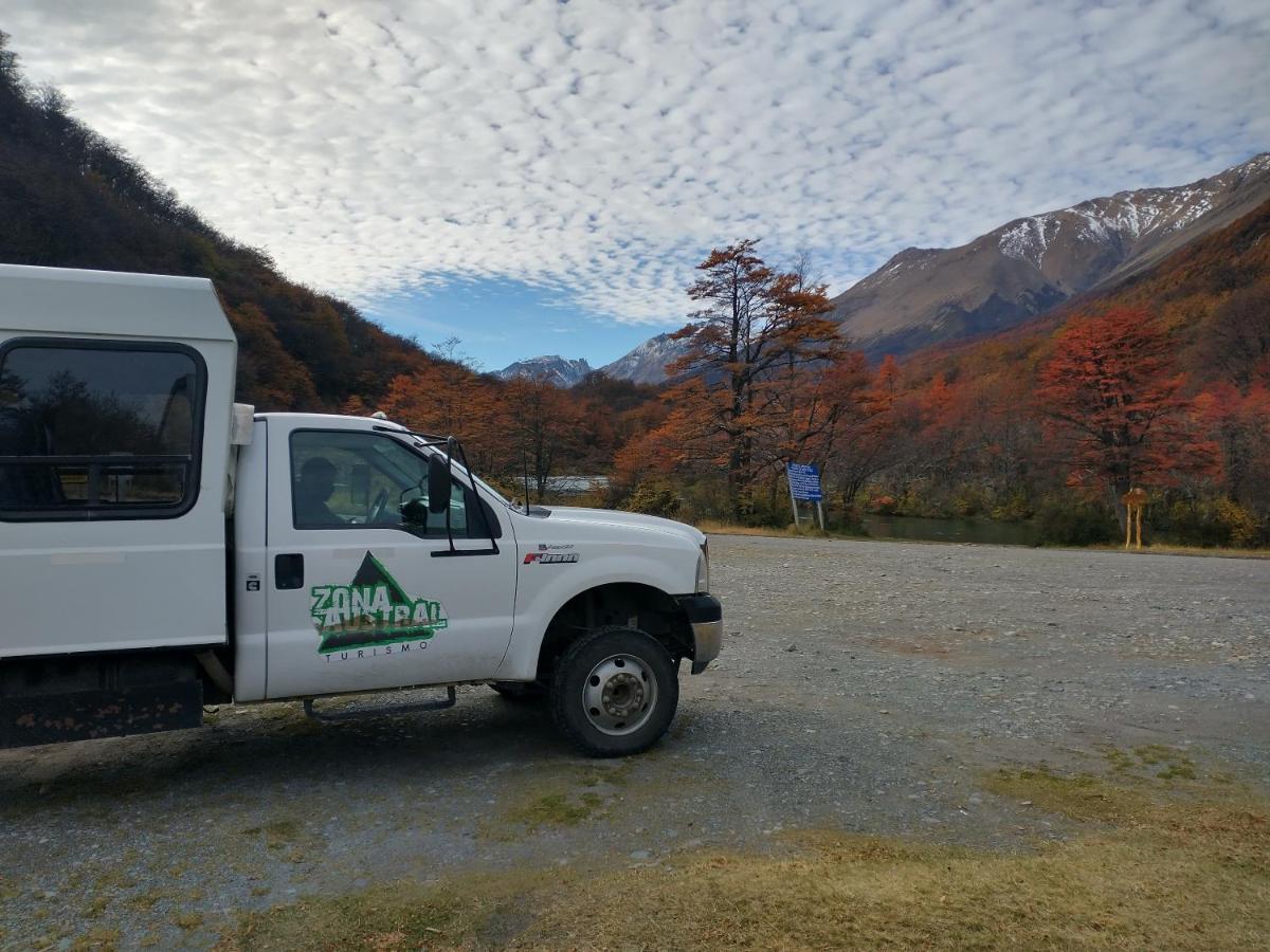 Cabanas Austral El Chalten Dış mekan fotoğraf