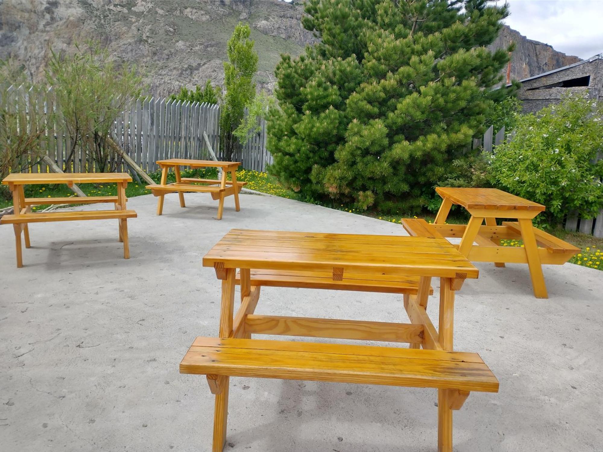 Cabanas Austral El Chalten Dış mekan fotoğraf