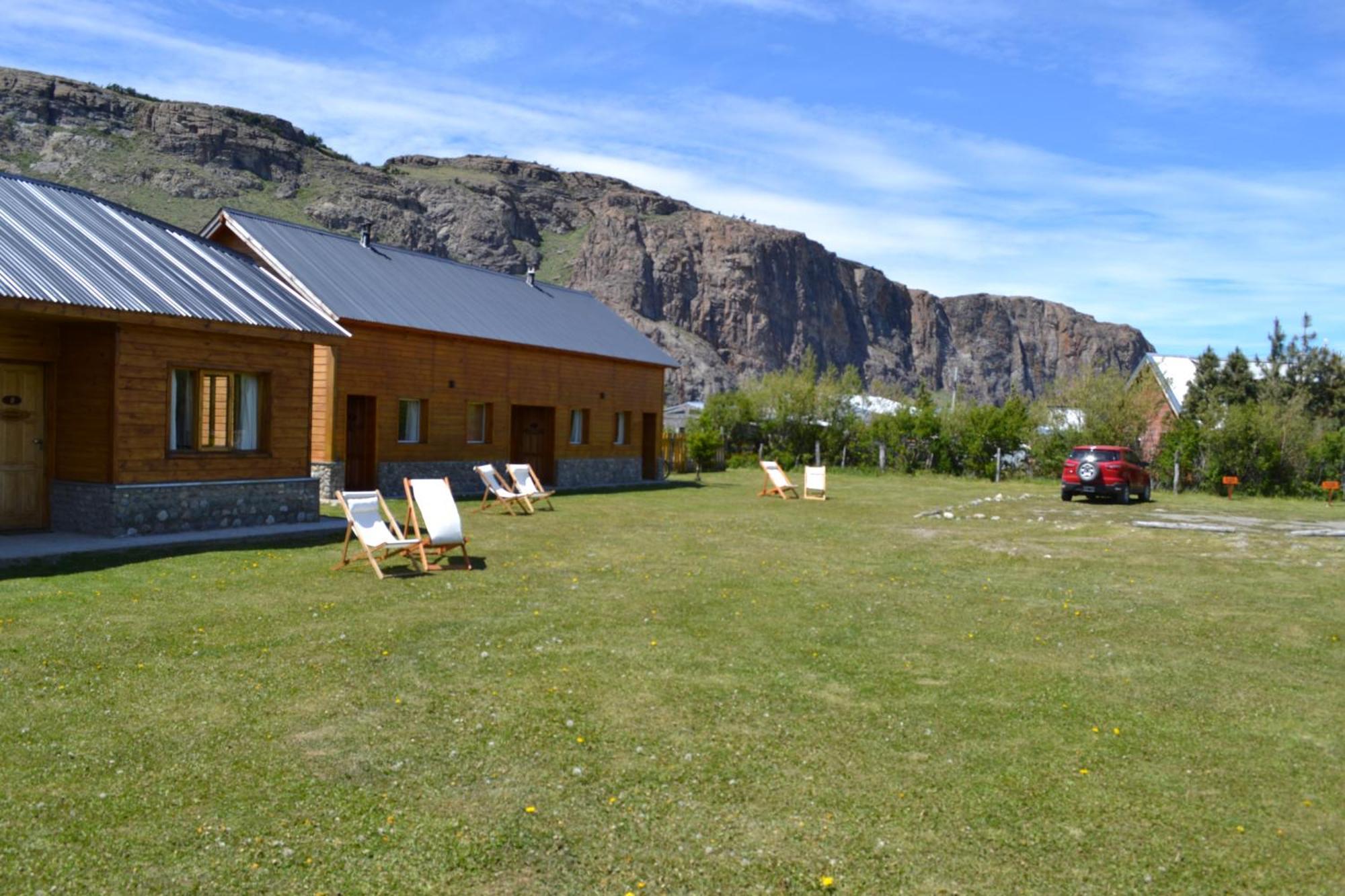 Cabanas Austral El Chalten Dış mekan fotoğraf
