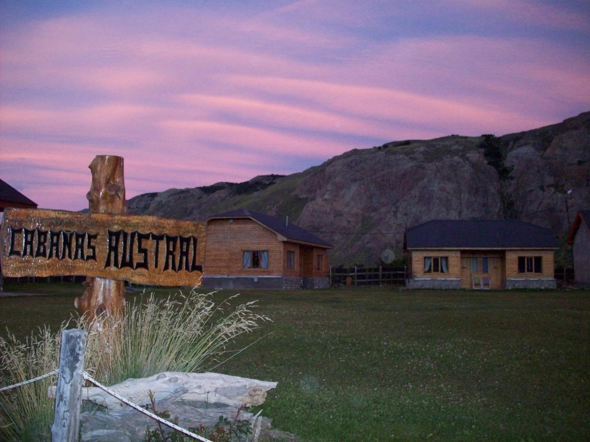 Cabanas Austral El Chalten Dış mekan fotoğraf