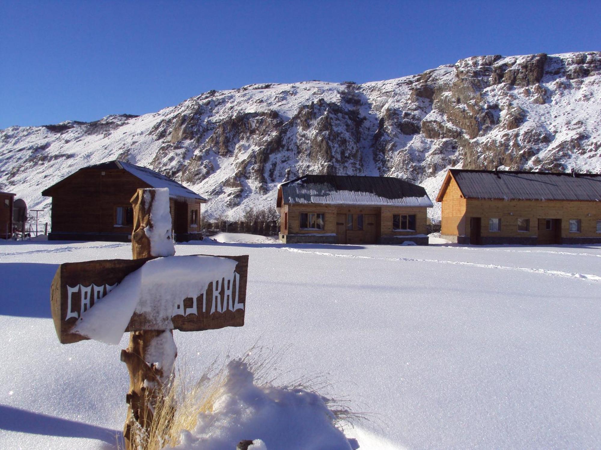 Cabanas Austral El Chalten Dış mekan fotoğraf