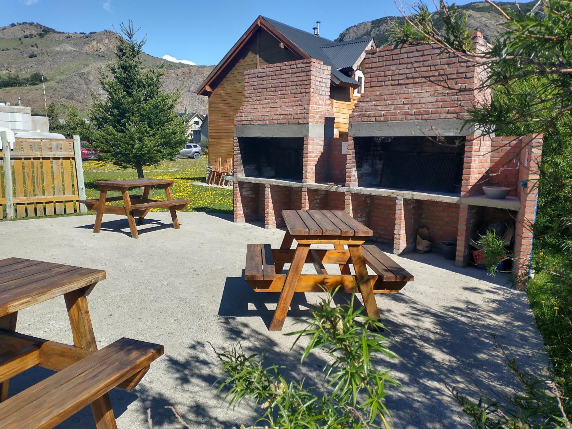 Cabanas Austral El Chalten Dış mekan fotoğraf