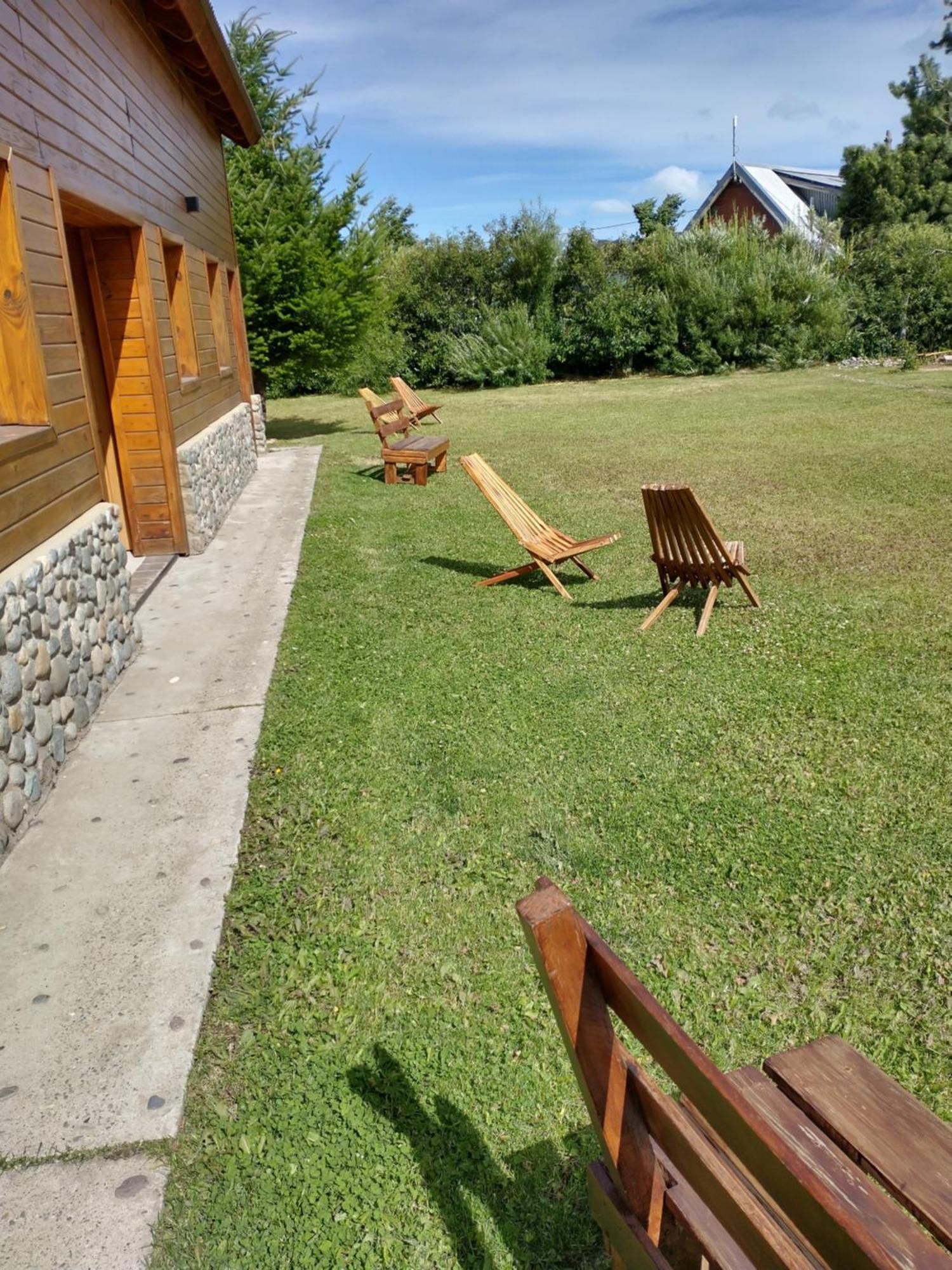 Cabanas Austral El Chalten Dış mekan fotoğraf