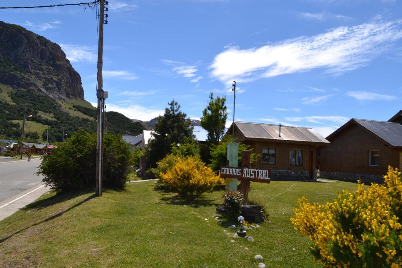 Cabanas Austral El Chalten Dış mekan fotoğraf